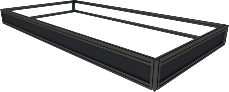 DF120 Riser Display Case by Moducase