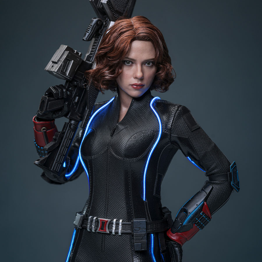 Black Widow (Artisan Edition) Sixth Scale Figure by Hot Toys