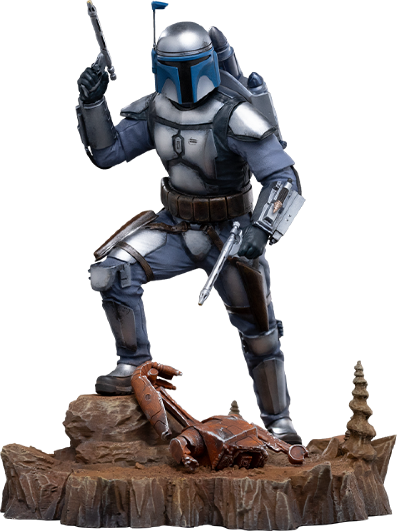 Jango Fett 1:10 Scale Statue