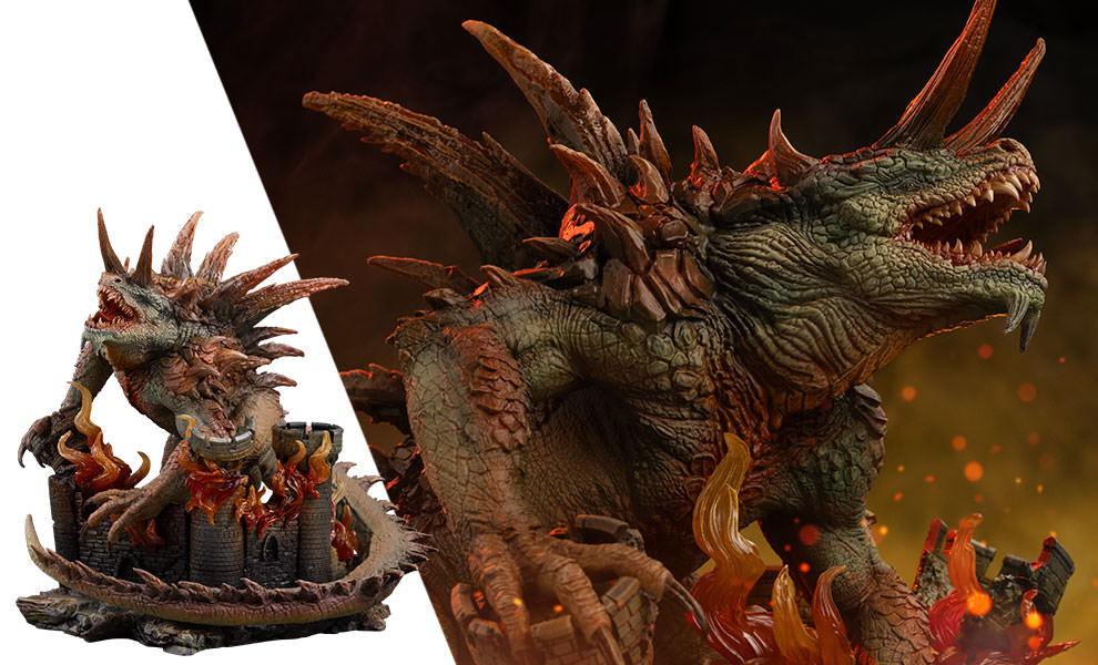 Tarrasque Icons Statue by Iron Studios | Sideshow Collectibles