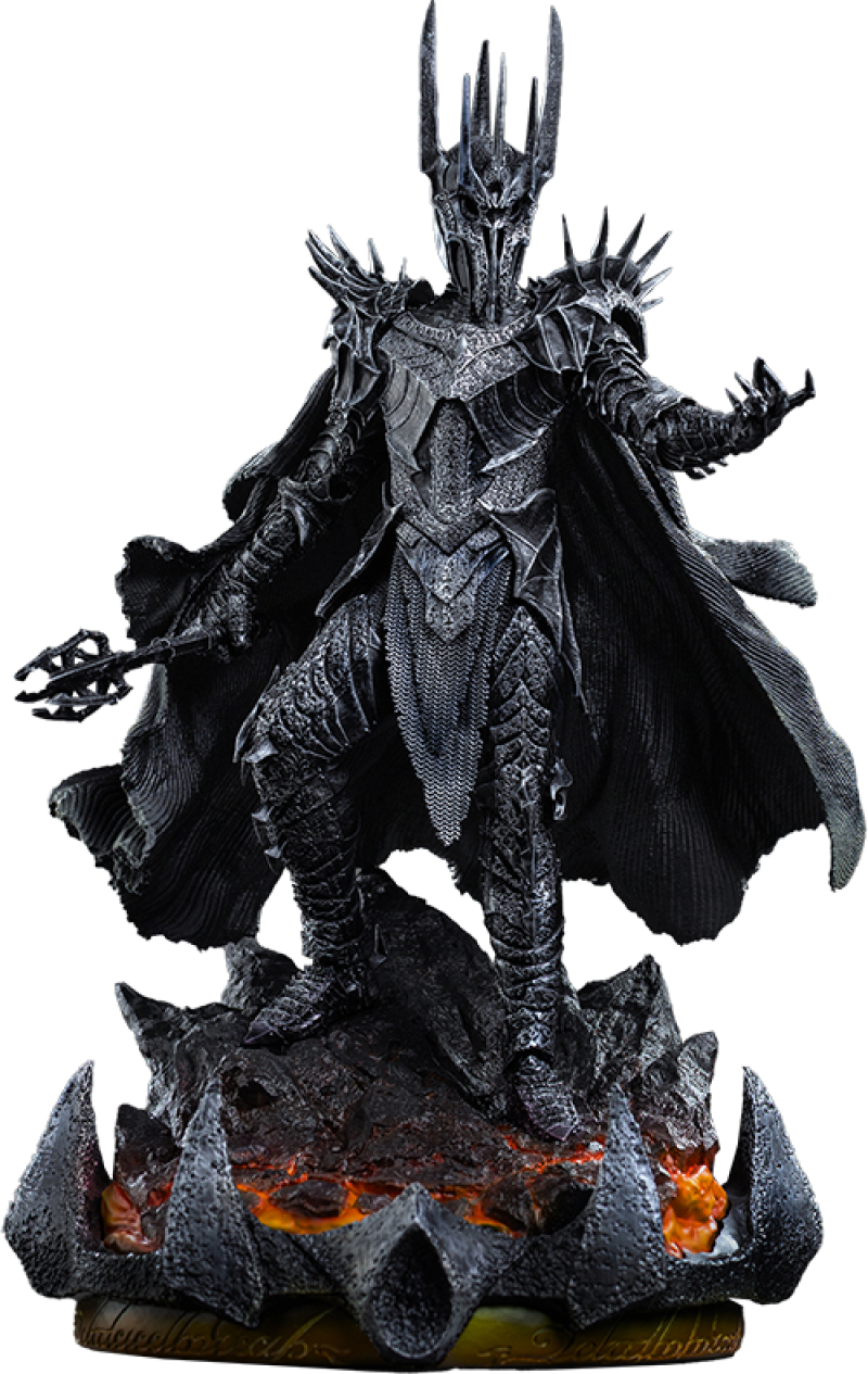 Sauron Unleashed 1:10 Scale Statue