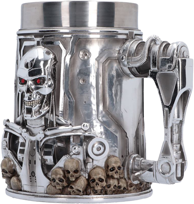 T-800 Tankard Collectible Drinkware