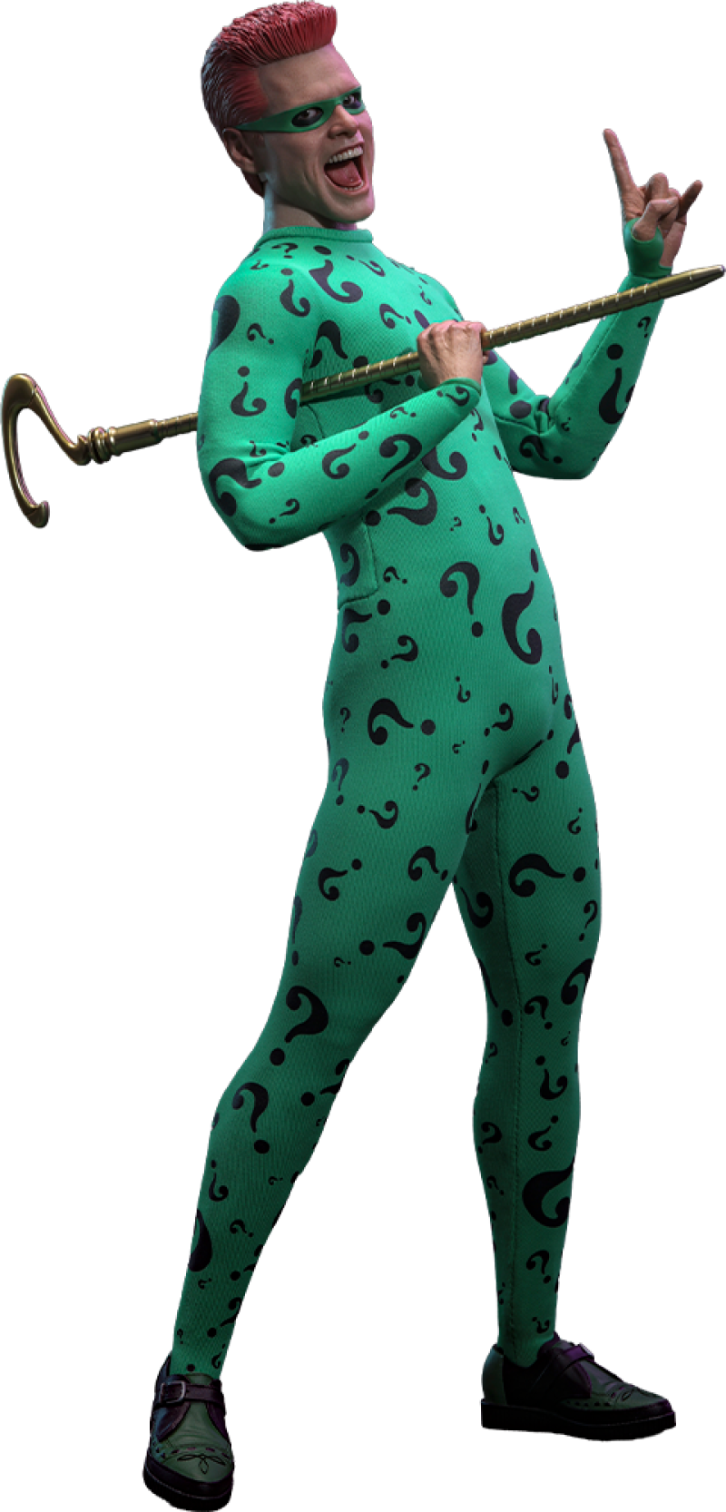 The Riddler Sixth Scale Figure