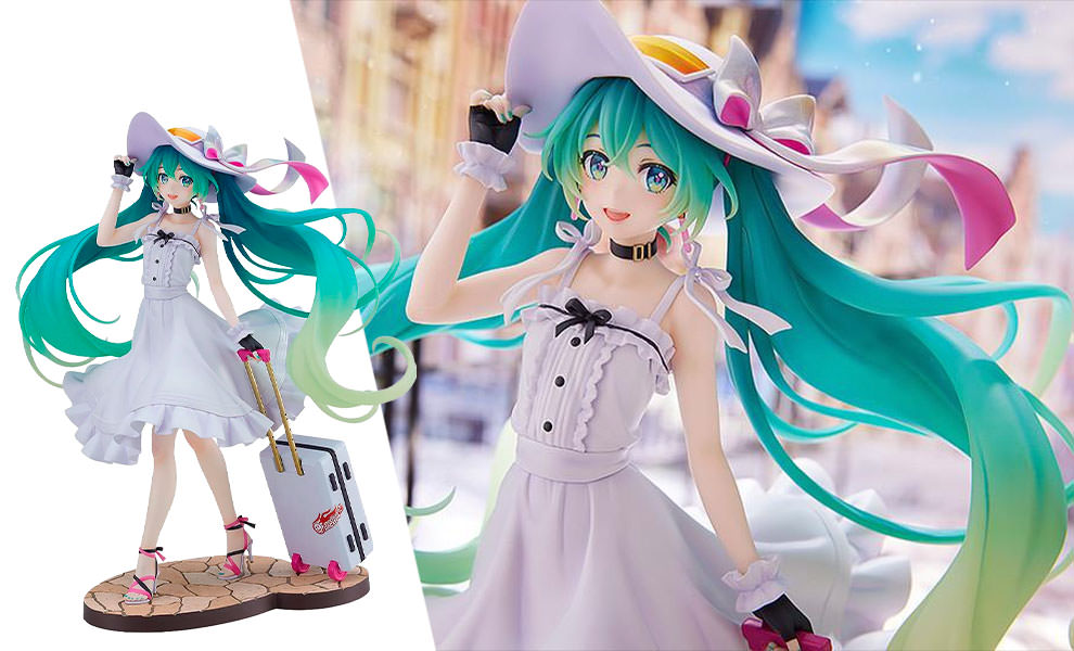 永*瀬様 Racing Miku 2021 Private Ver. フィギュア Racing Miku 2021: Private Ver. Collectible Figure by Max Factory