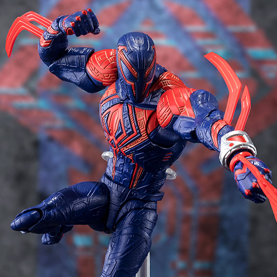 マイケルガーマン　5体 Spider-Man 2099 -928 Warden of the Multiverse- Action Figure by