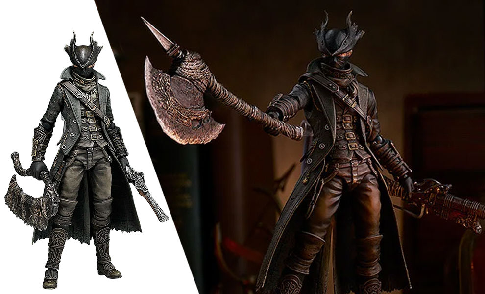 Hunter figma The Old Hunters Edition Action Figure by Good Smile