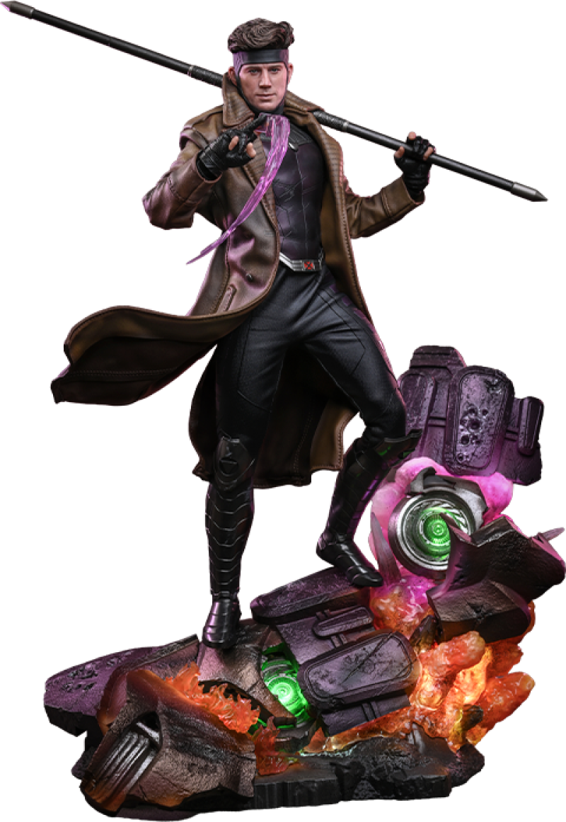 Gambit (Deluxe Version) Sixth Scale Figure
